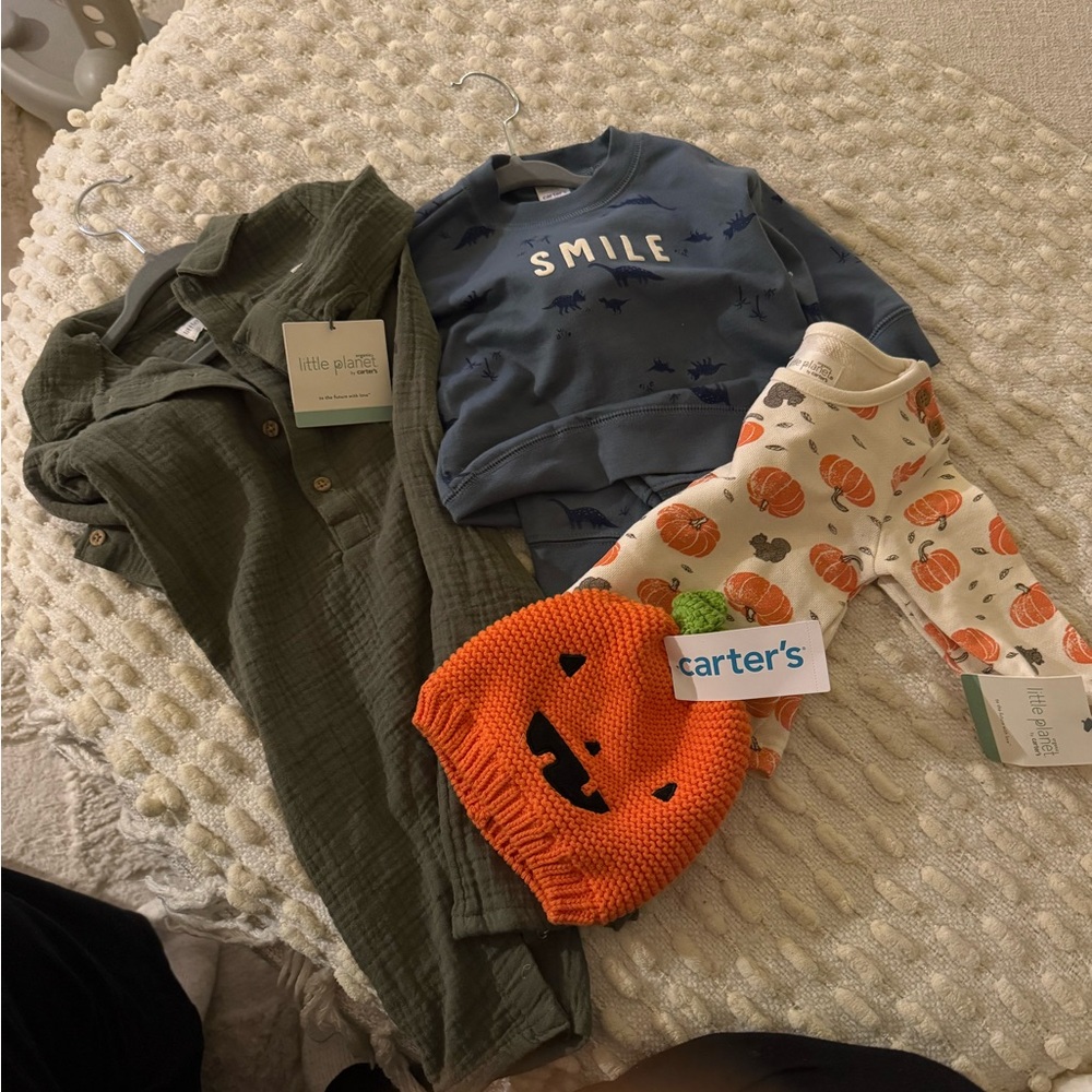 Baby boy bundle baby shower gift